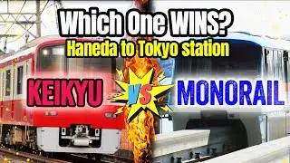 Keikyu vs Monorail: Only ONE Makes Sense to Tokyo Station!