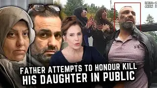 Father Attempts to Honour Kill his Daughter in Public