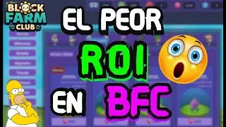 💥El lamentable ROI de Block Farm Club💥