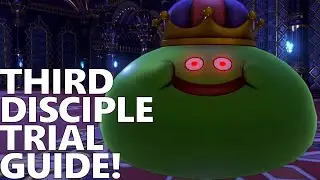 Dragon Quest XI 157   Third Disciple Trial Citadel of Spite Guide!