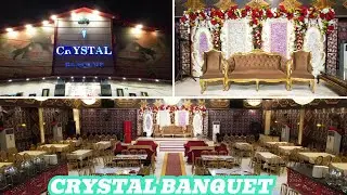 CRYSTAL BANQUET  Luxury Wedding Venue | Best Banquet For Events