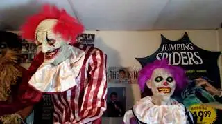Spirit Halloween SVI Towering Clown (2018 model)