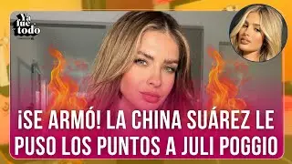 LA CHINA SU&Aacute;REZ APUNT&Oacute; CONTRA JULI POGGIO: LIZARDO PONCE ROMPI&Oacute; EL SILENCIO