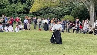 05竹森3段 抜刀