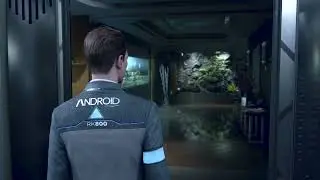 Detroit: Become Human - First Mission Elevator Ambiance (mission music, white noise)