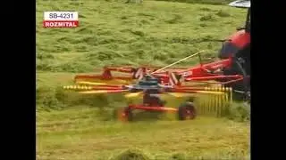 Shrnovač sena Strojírny Rožmitál SB-4231