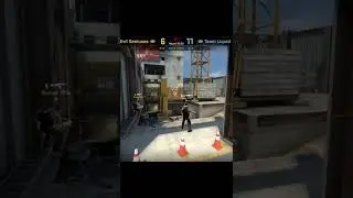 Vertigo Dosia Nade (CS:GO TRICKS)