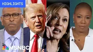 Countdown to the 2024 election: Day 93 | MSNBC Highlights