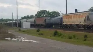 Part 2: EMD power notching up and K5LLA!( adjust your ears accordingly!)