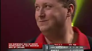 Masters of Darts 2007 - Group Stage - van Barneveld vs Mardle