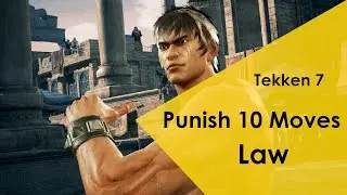 Tekken 7 Punish 10 Moves: Marshall Law