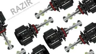 RAZIR LED Headlights Product Preview