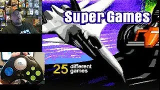 25 Games SuperGames Plug & Play - game play