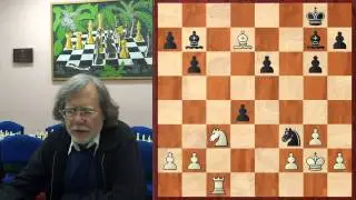 Australian Chess Championship: IM Jamieson - IM Hjorth, 1980