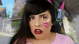 QUASE DESMAIEI JOGANDO OVERWATCH