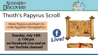 Thoth's Papyrus Scroll
