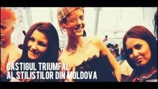 Wella International Trend Vision Award 2014. Monaco, Nov`2014