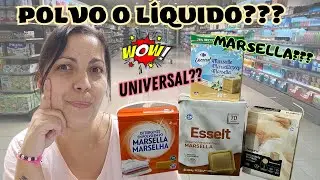 ✅DETERGENTE EN POLVO O LÍQUIDO??//DESMINTIENDO MITOS+COMO USARLO+Secreto revelado!!!!👌