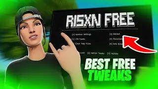 Fortnite: Сезон Симпсонов | Лучшие БЕСПЛАТНЫЕ настройки и параметры FPS (для повышения производит...