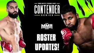 Dana White's Contender Series Update! New fighters and Fights Announced! Ex Bellator Fighters?