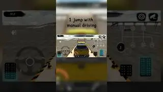 jump with manual driving CPM level 73 #proparking #drivingsimulator