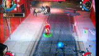 Marvel: Ultimate Alliance 2 PS2 Game - New York City Streets - Part A