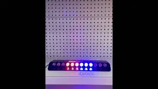 Прожектор со стробоскопом S12LED-RWB