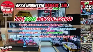 @apkaindonesia Dieacst Season 2026 | Ep. 76 | 2026 Diorama JDM LBWK Custom, 2026 Tomica & Kaido !