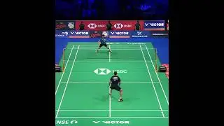 Loh Ken Yew smooth on court in this rally vs. Alex Lanier: long men's singles rally
