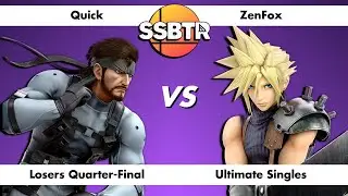 Smash Ultimate @ TR #155 ZenFox Vs Quick