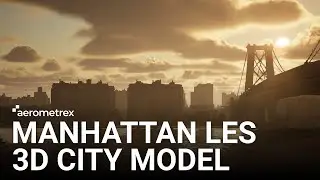 Manhattan LES Aerometrex 3D Model