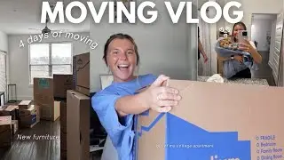 Saying Goodbye to My College Apartment&hellip; MOVING VLOG!