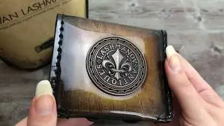 Портмоне Regal Bronze - 18/39 - Изделия из кожи / Мастерская Lashmanov