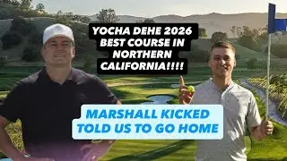Best Golf Course in CALIFORNIA (northern) HOW WE DESTROYED IT