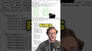 Автоматически организуйте свои файлы с помощью GPT-4 #ai #chatgpt #adhd
