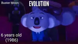Evolution of Buster Moon (1986-2020)