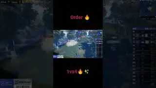 order making moves!1vs4 🤯