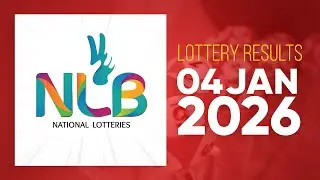 NLB Live Lottery Draw (2026-01-04) | 09.30 PM