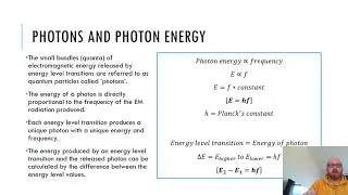 Higher Physics - Photons and Spectra