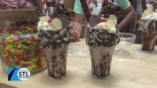 Studio STL- National chocolate milkshake day