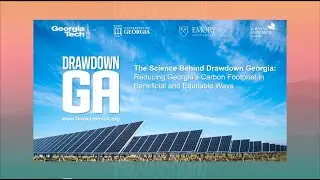 The Science Behind Drawdown Georgia - Highlights