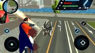 Superhero Android Gameplay
