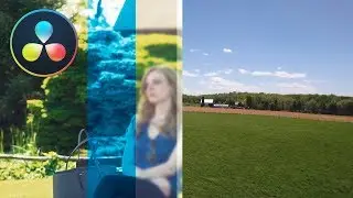 Frosted Glass Transition Made In DaVinci Resolve