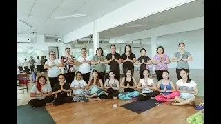 Davao Mommy Bloggers Yoga Day with Flow with Essa | Vlogtober