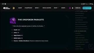 PH 12.22 LOL Update + Mid-patch updates (champions and Items only)