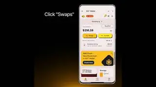 Swaps on BNB 🪙 chain are already available in HOT wallet Trading #hot #hotwallt #tapswap