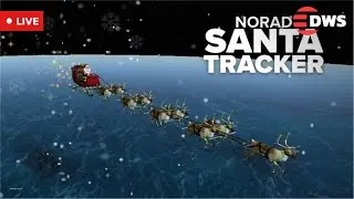 LIVE: NORAD Tracks Santa Claus Around the World | Christmas Eve Holiday Tradition | AQ15
