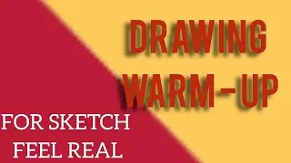 Drawing warm up 