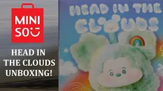 Miniso Mickey Mouse 'Head in the Clouds' Blind Box Unboxing! #MINISO