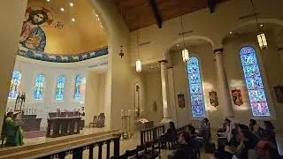 Orlando di Lasso: Intende Voci, Choral Vespers Chant, St. Louis Catholic Church, Austin, TX